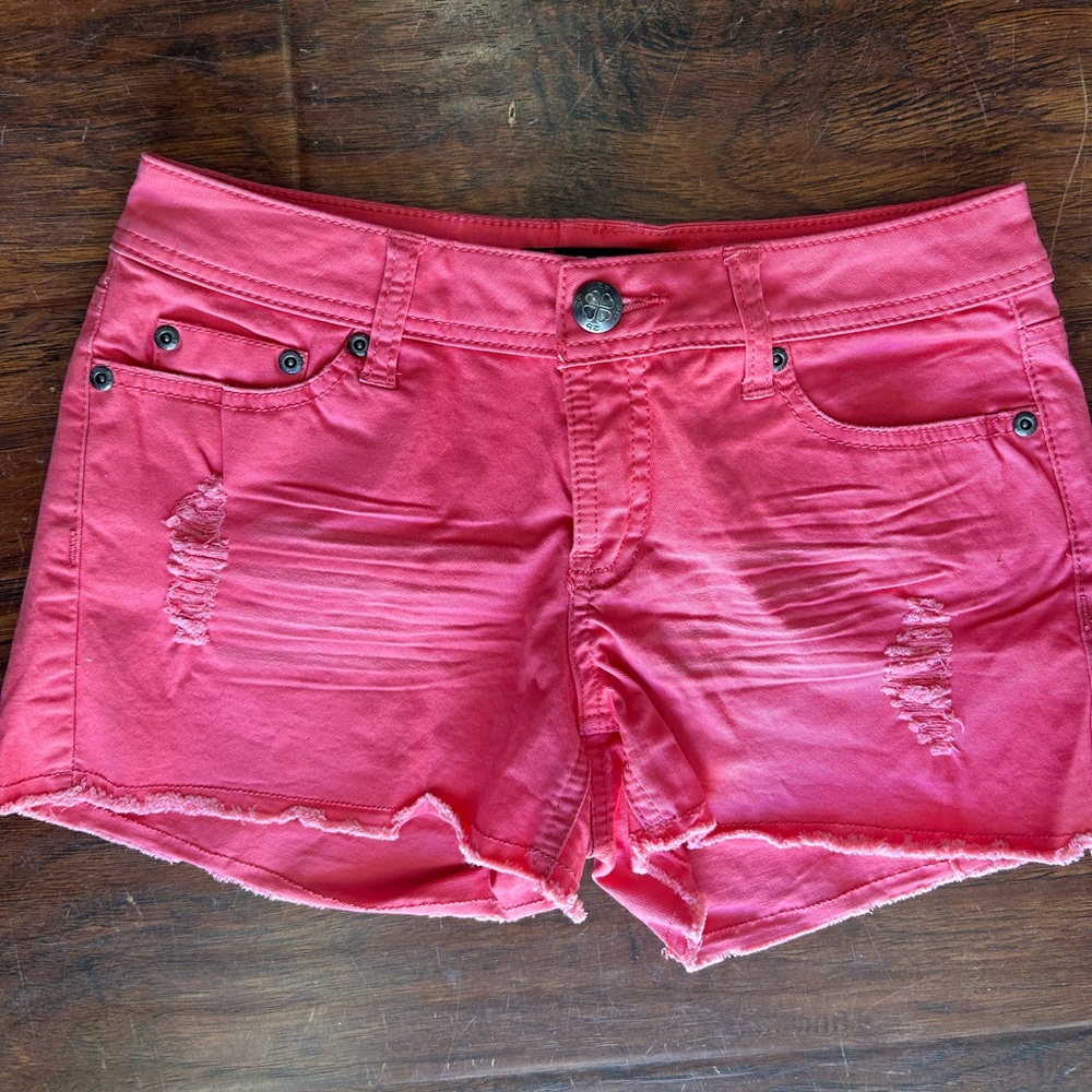 Bebe Pink shorts